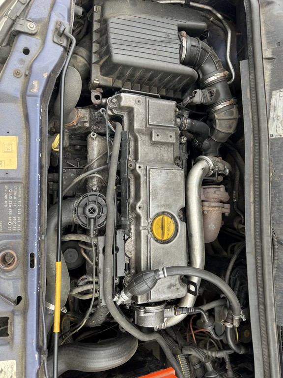 Opel, Zafira, 2001