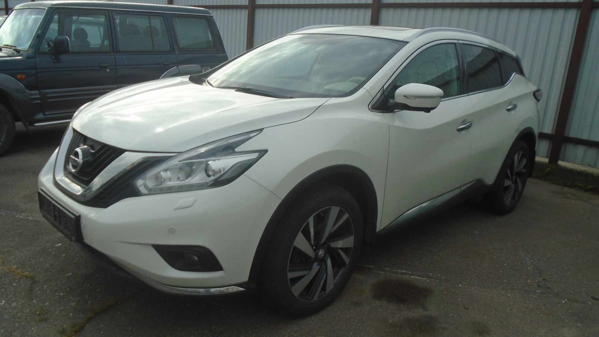 Nissan, Murano, 2018