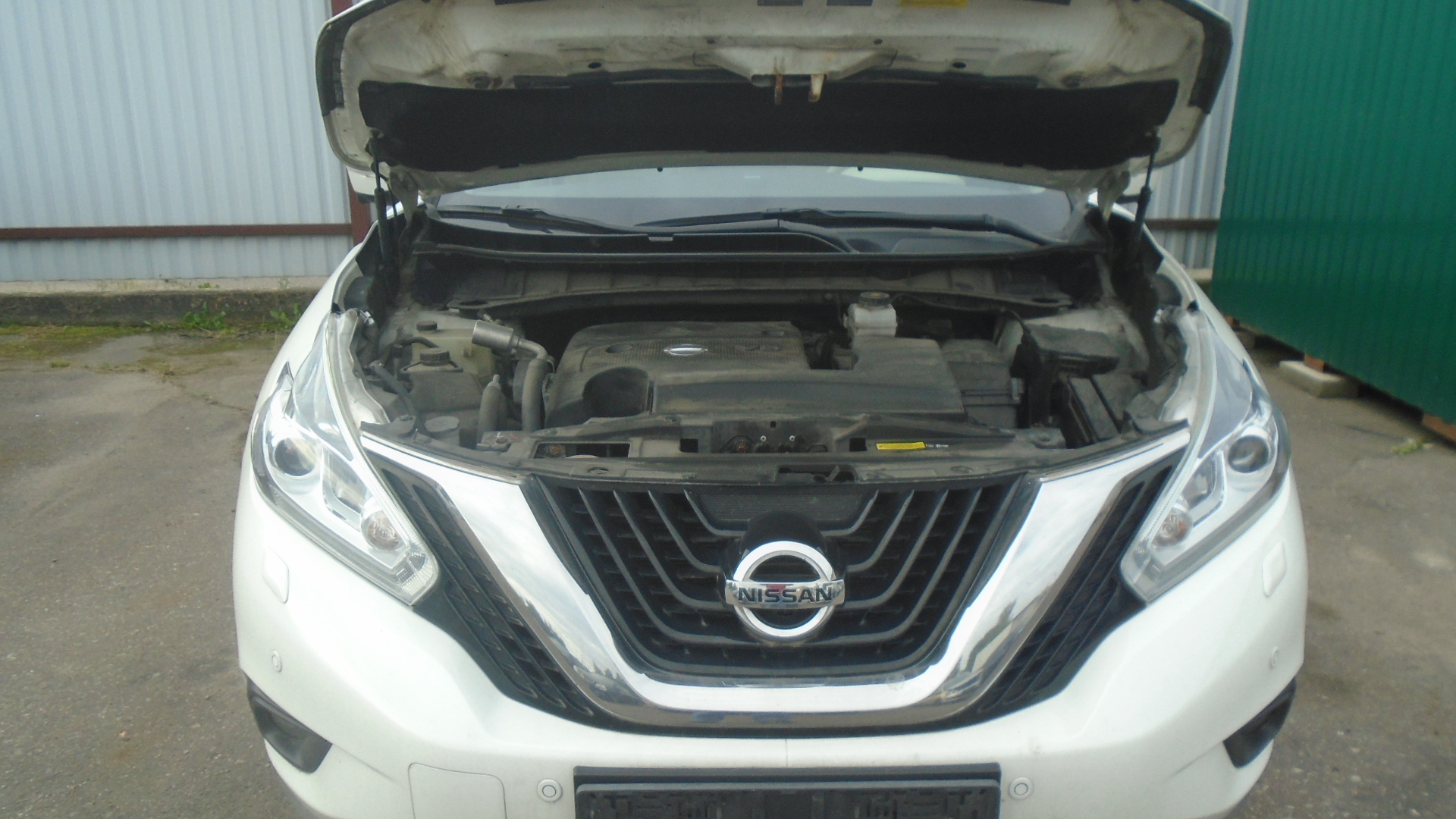 Nissan, Murano, 2018