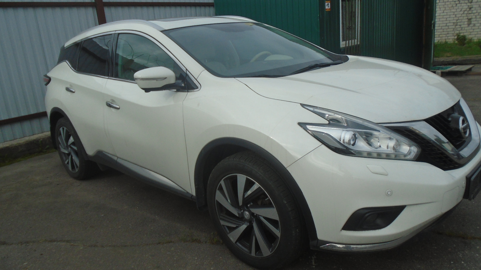 Nissan, Murano, 2018