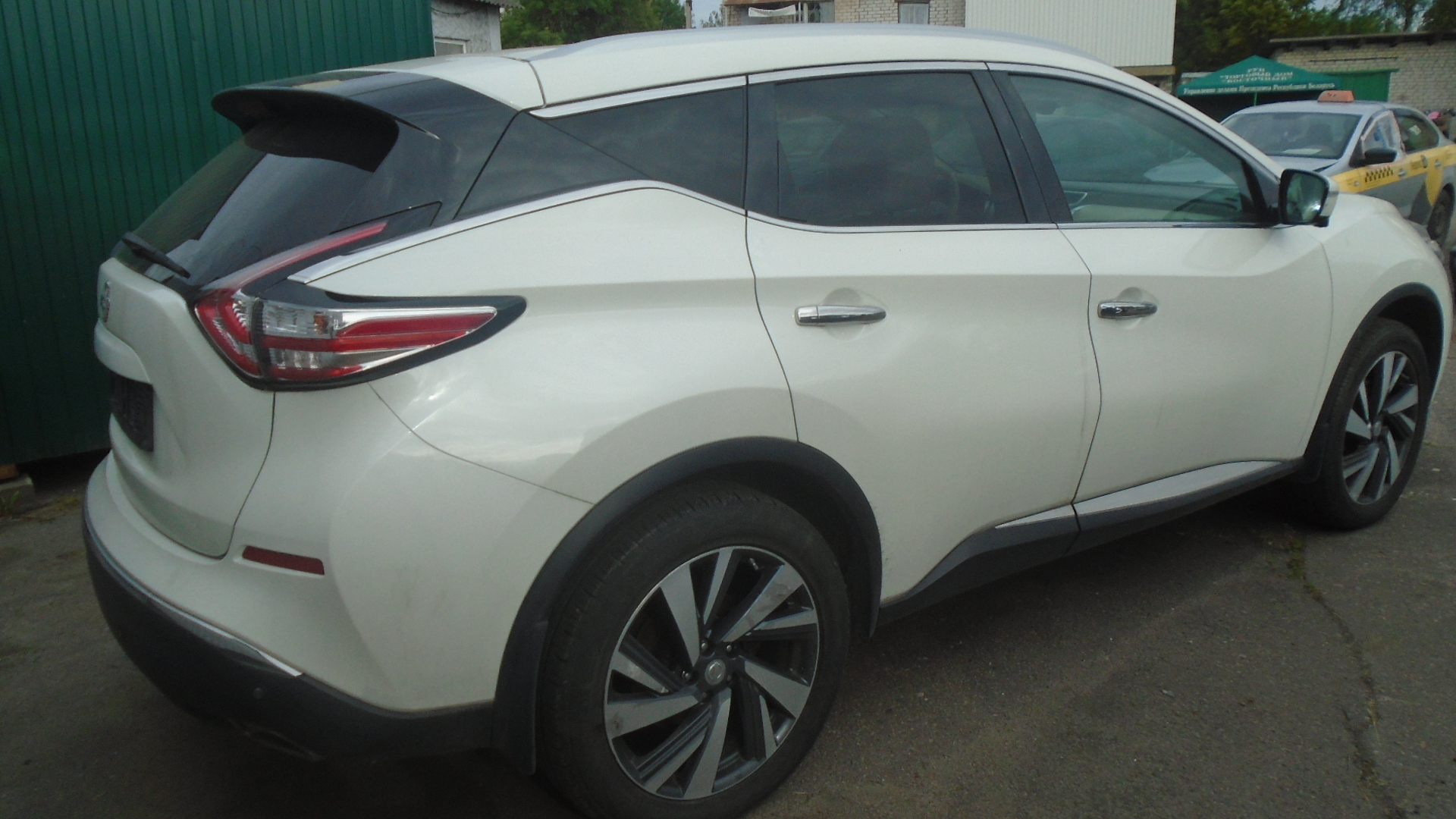 Nissan, Murano, 2018