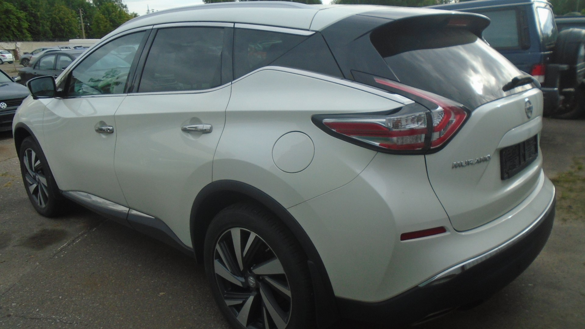 Nissan, Murano, 2018