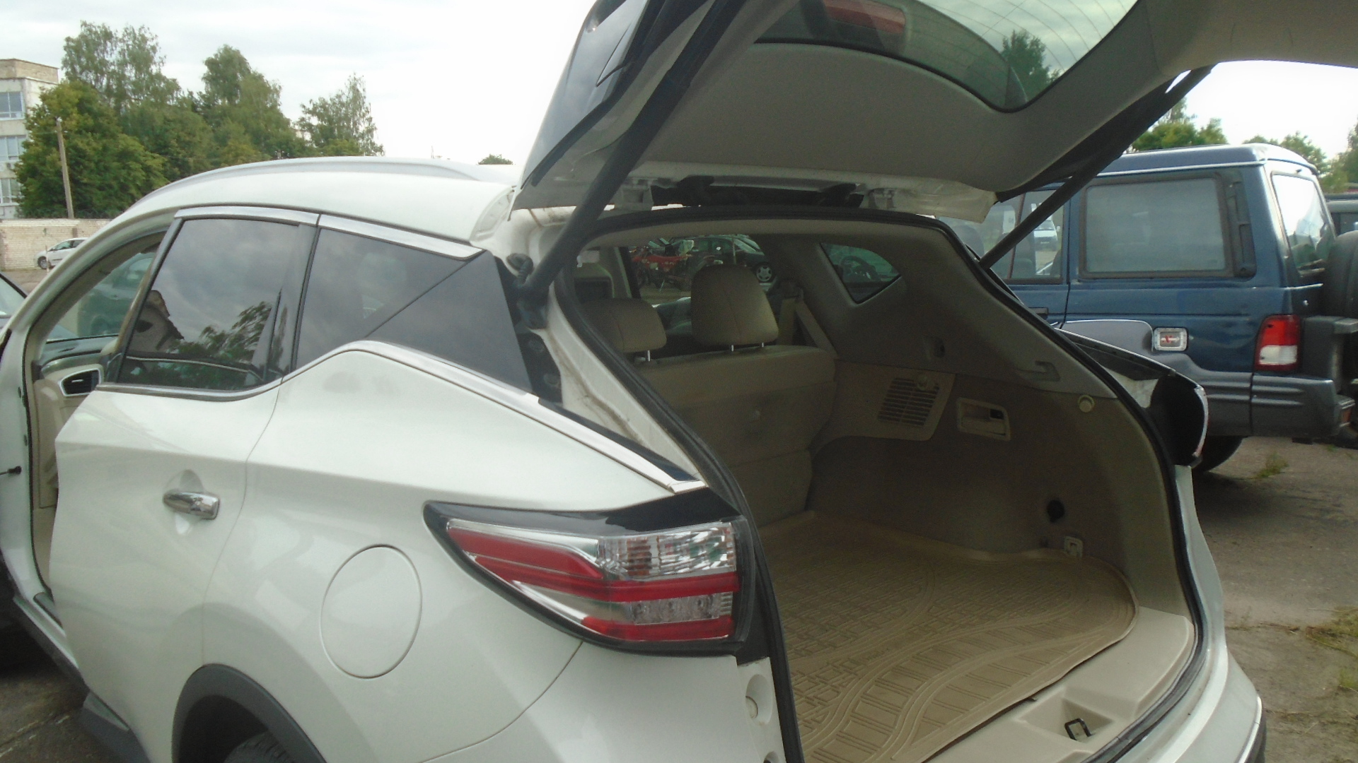 Nissan, Murano, 2018
