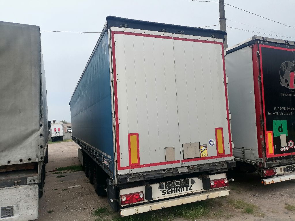 Schmitz, Cargobull Scb S3t