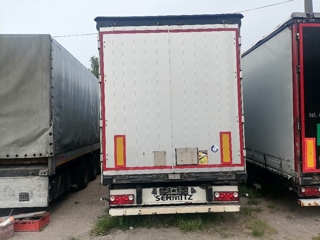 Schmitz, Cargobull Scb S3t