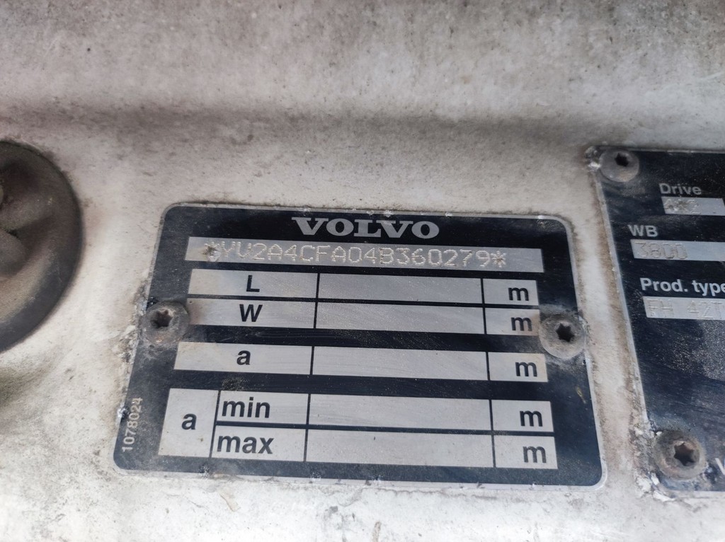 Volvo, Fh12, 2004