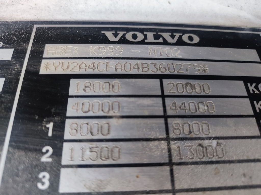 Volvo, Fh12, 2004