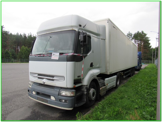 Renault, Premium 420, 2005