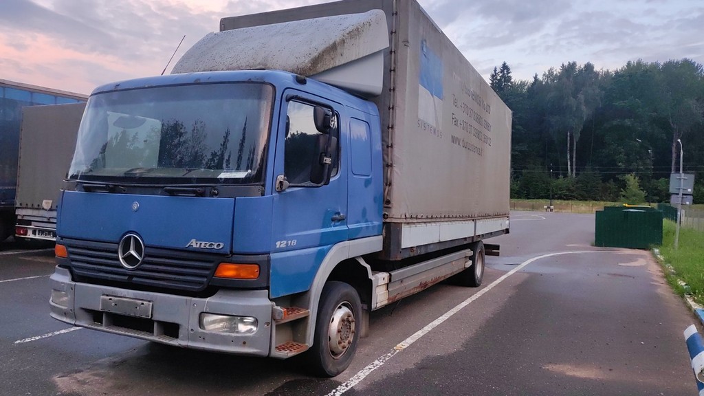 Mercedes-Benz, Atego 1218, 2002