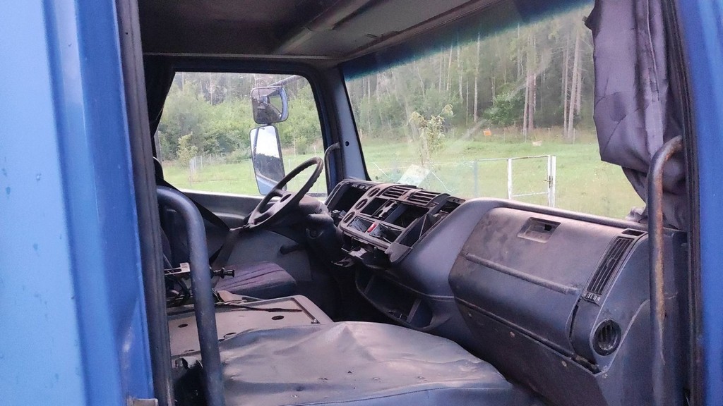 Mercedes-Benz, Atego 1218, 2002
