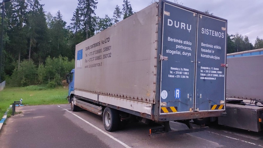 Mercedes-Benz, Atego 1218, 2002