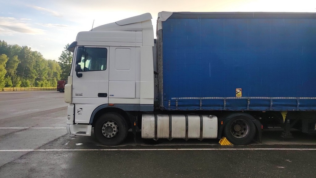 Daf, Xf105.460, 2012