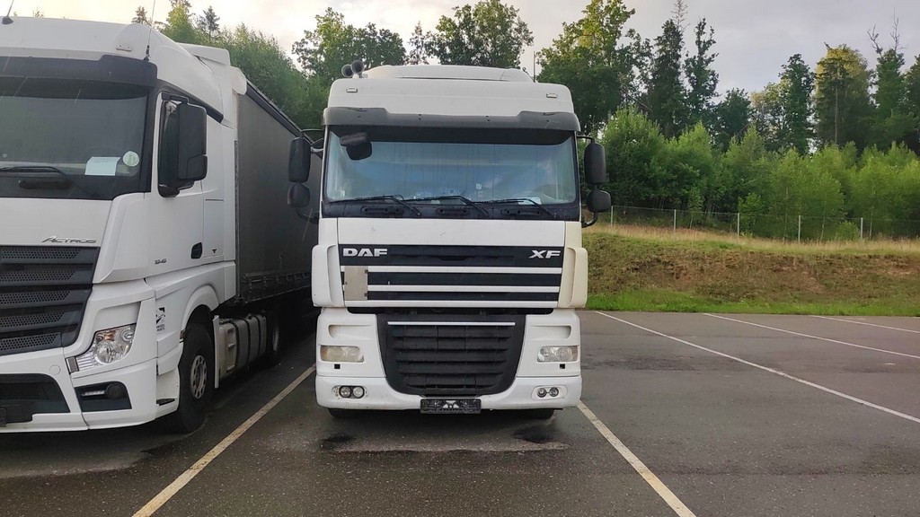 Daf, Xf105.460, 2012