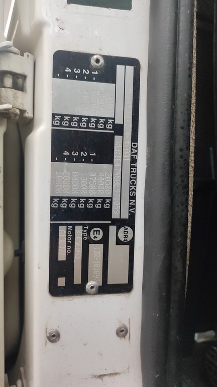 Daf, Xf105.460, 2012