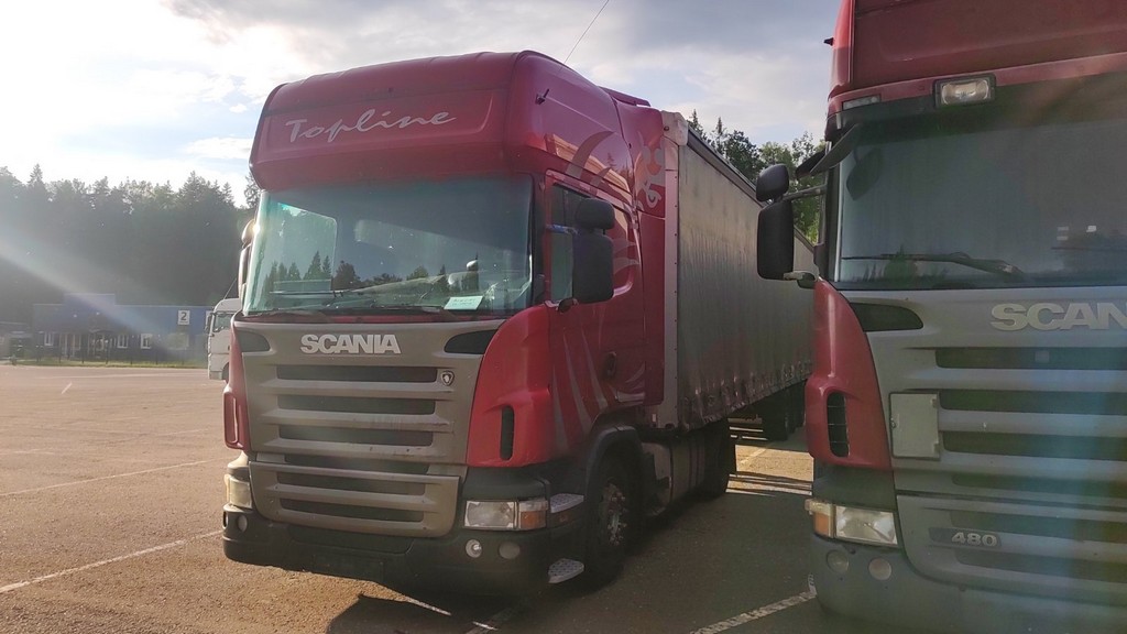 Scania, R440 La4x2meb, 2013