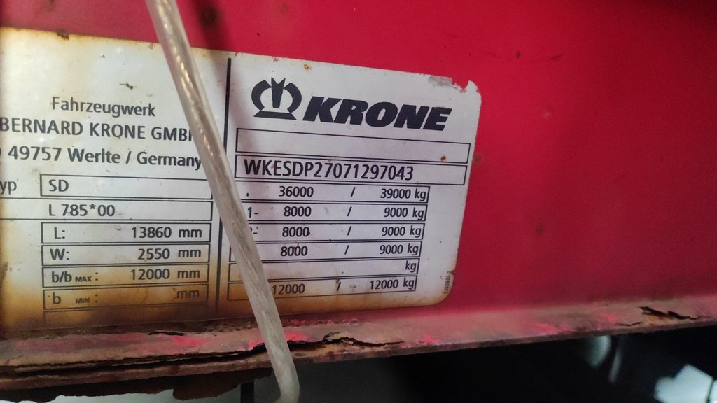 Krone, Sdp27, 2006