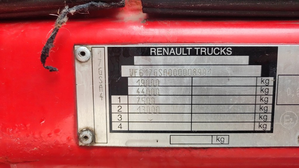 Renault, Magnum 440Dxi, 2006