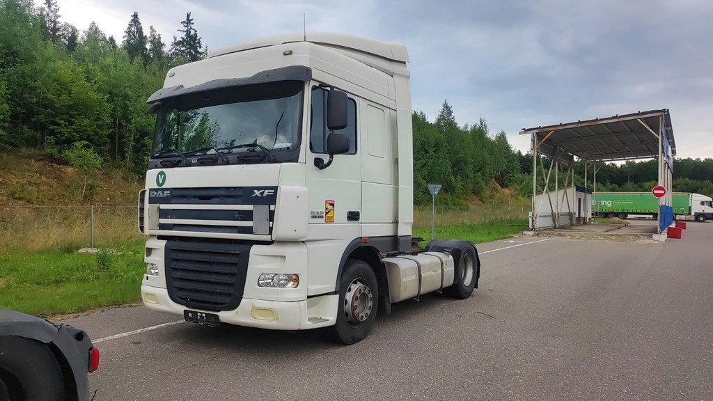 Daf, Xf105.460, 2011