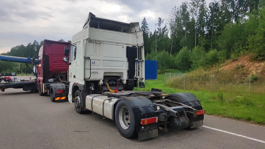 Daf, Xf105.460, 2011