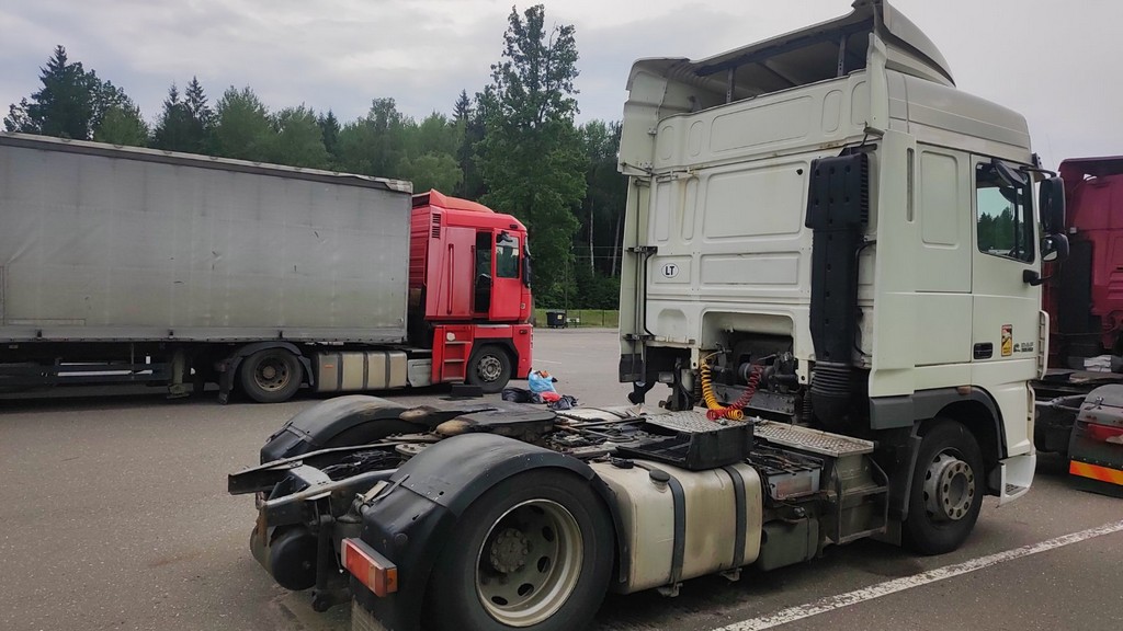 Daf, Xf105.460, 2011