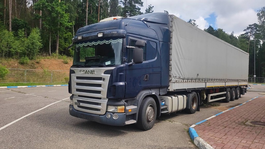 Scania, R420, 2008