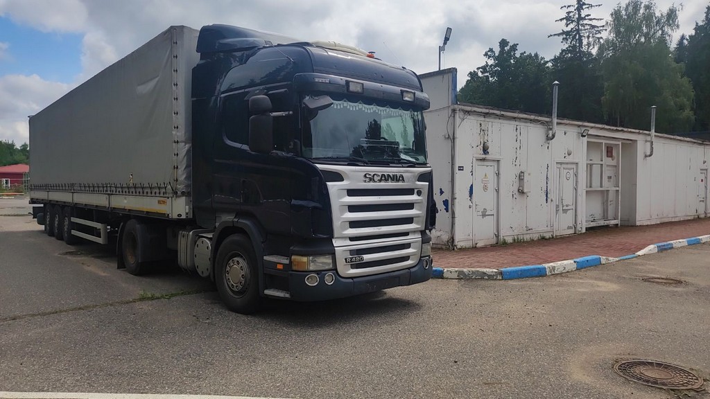 Scania, R420, 2008