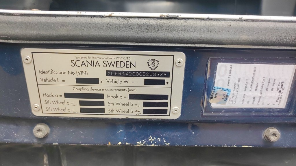 Scania, R420, 2008