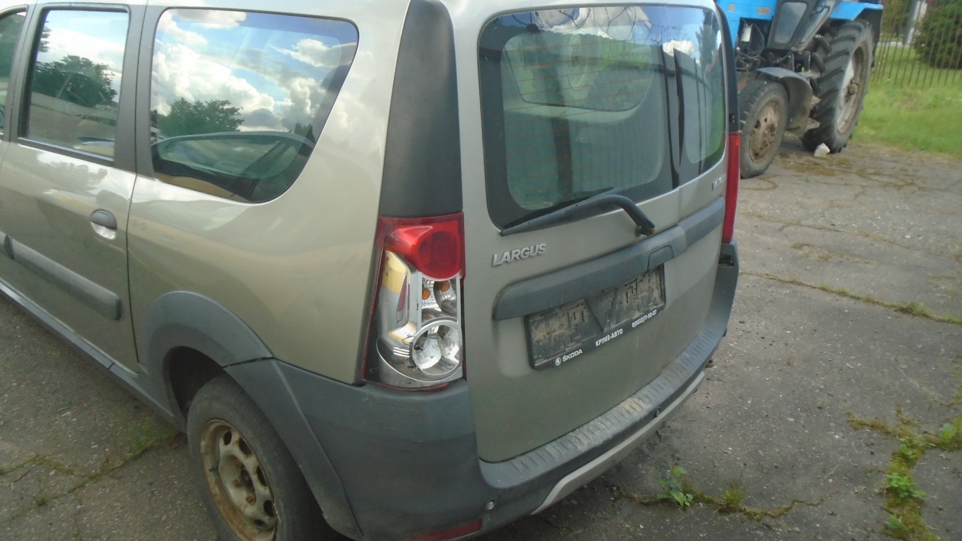 Lada, Largus, 2018