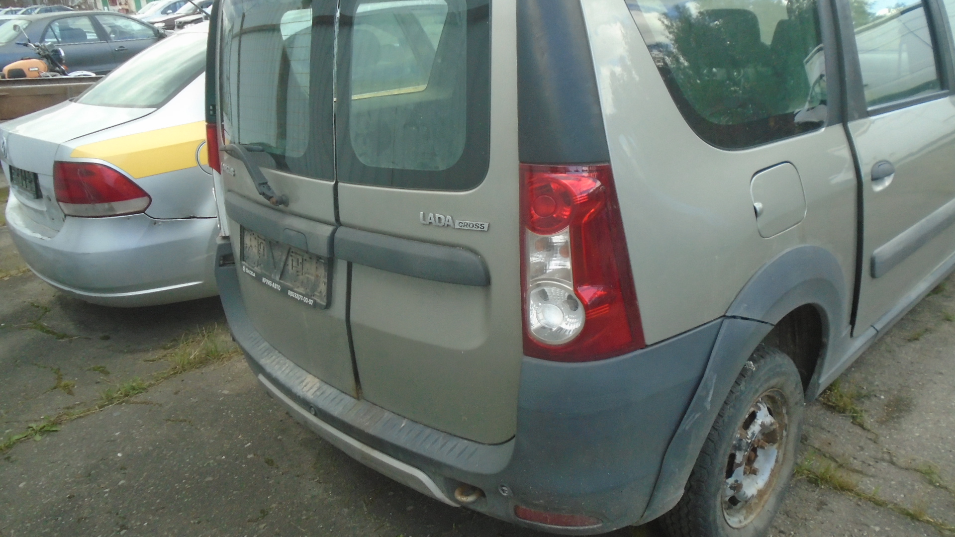 Lada, Largus, 2018