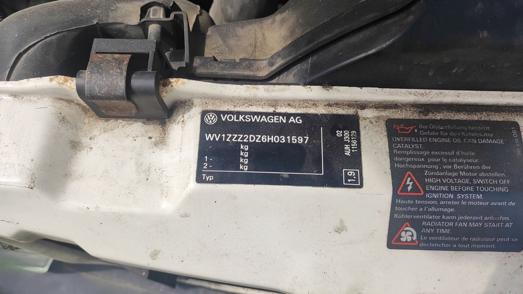 Volkswagen, Lt, 2006