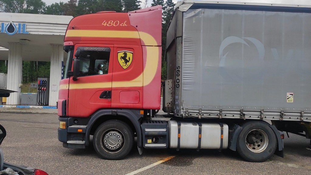 Scania, 164L, 2003