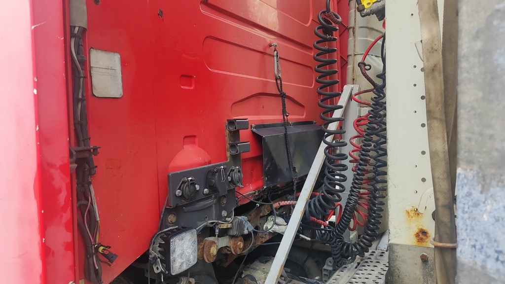 Scania, 164L, 2003