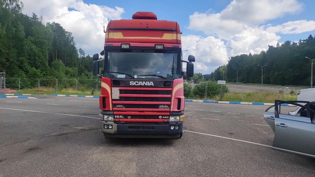 Scania, 164L, 2003