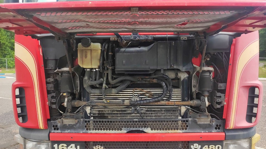 Scania, 164L, 2003