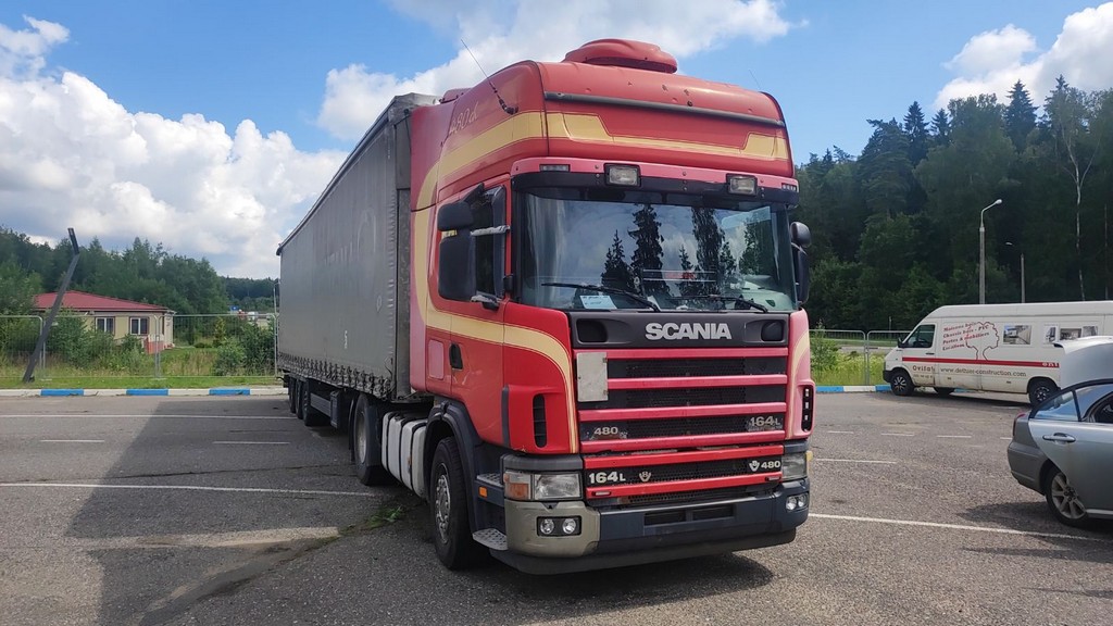 Scania, 164L, 2003