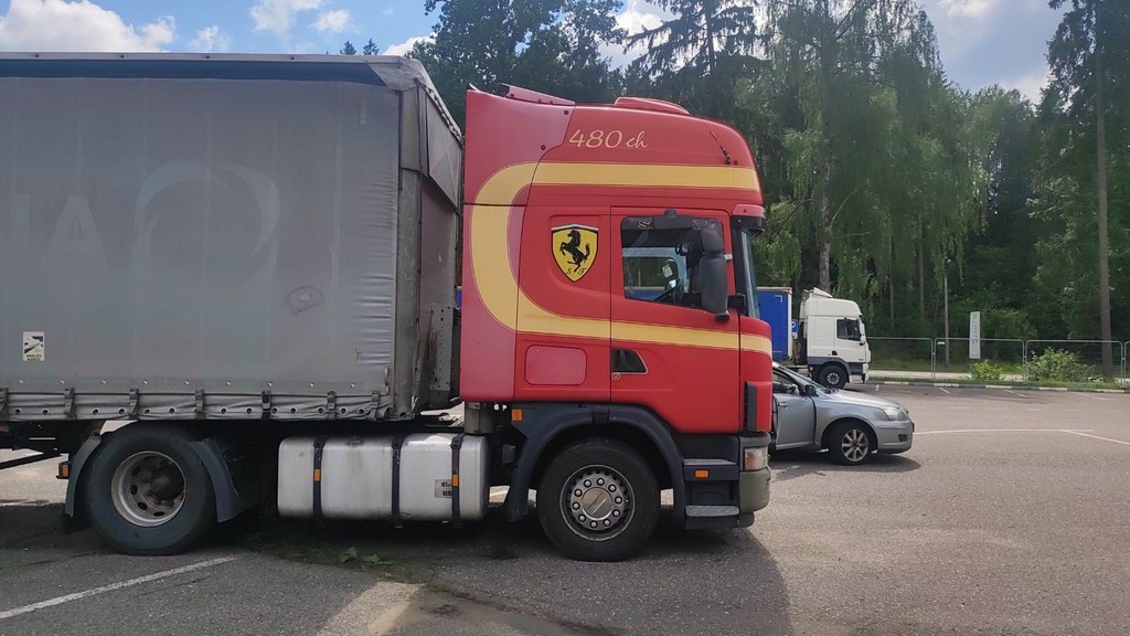 Scania, 164L, 2003