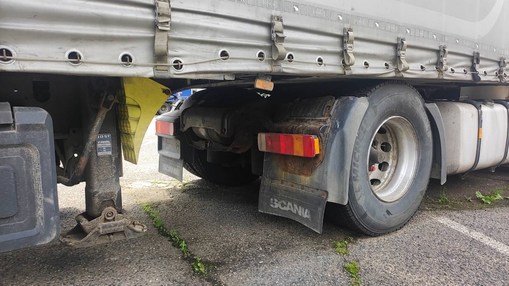 Scania, 164L, 2003