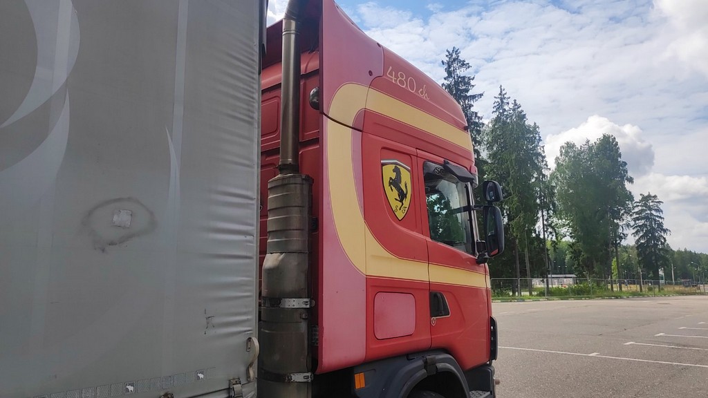 Scania, 164L, 2003