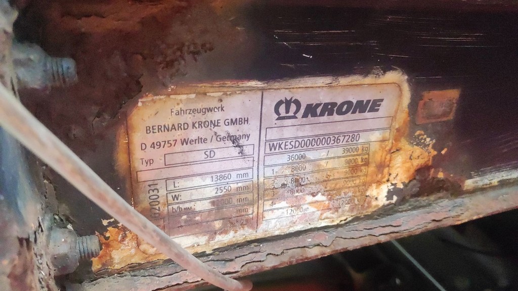 Krone, Sd