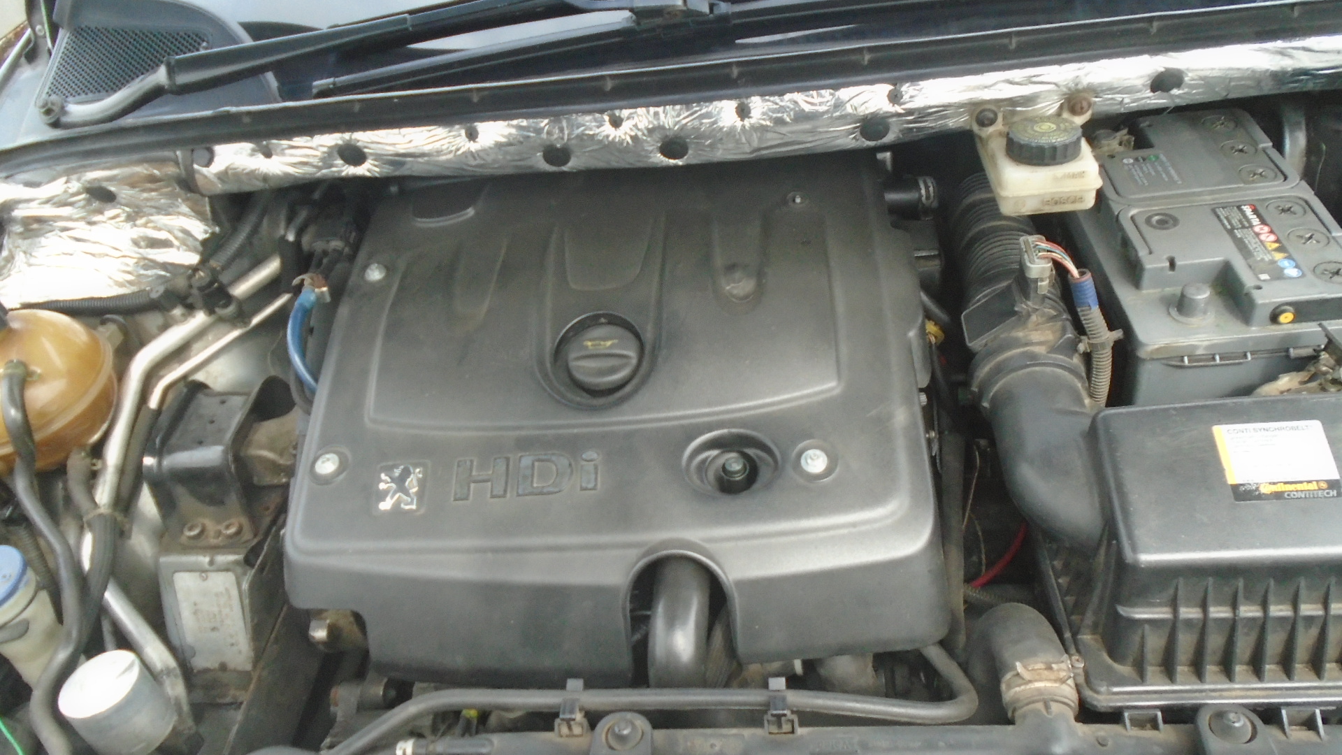 Peugeot, 307, 2002