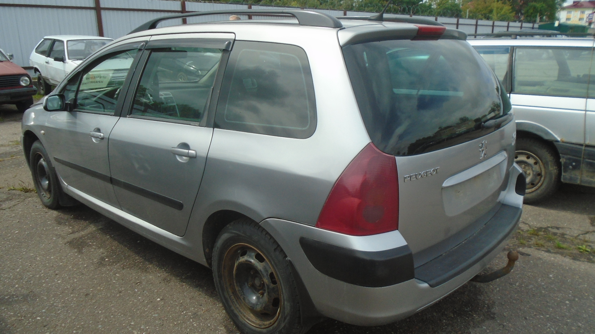 Peugeot, 307, 2002