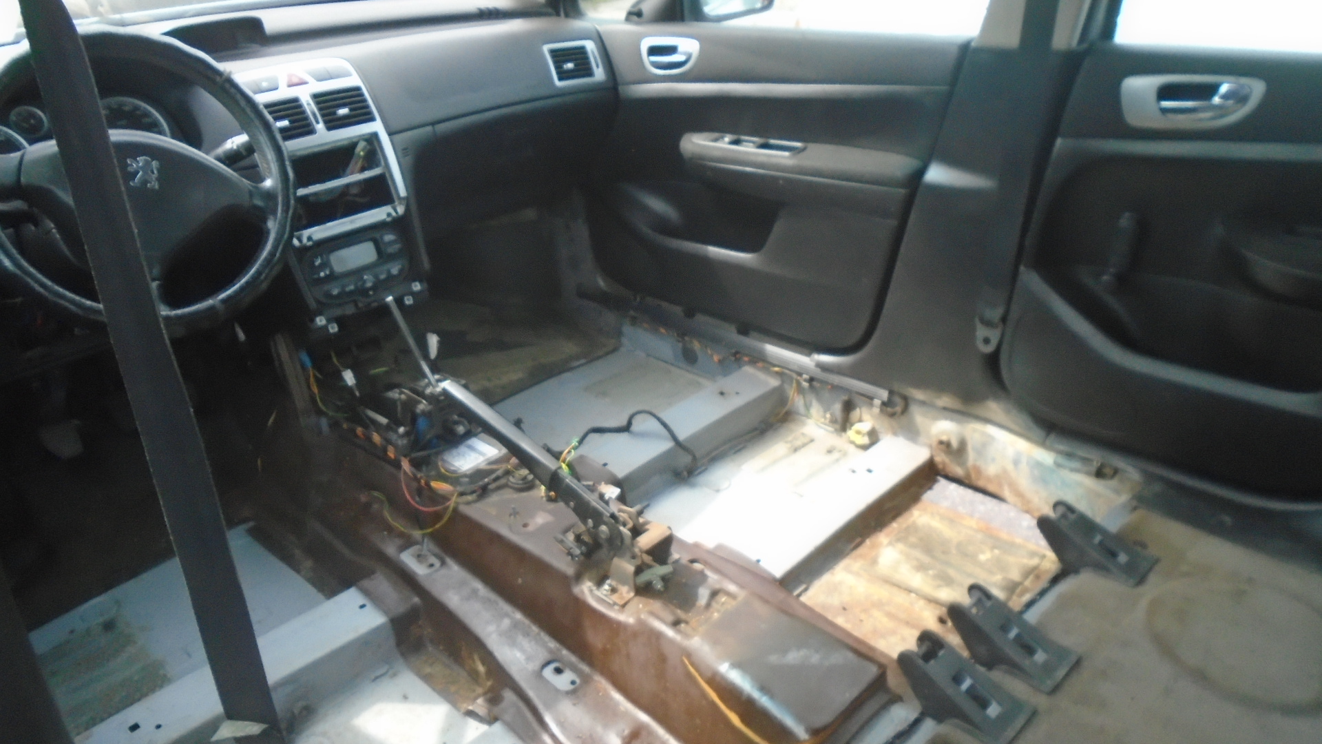 Peugeot, 307, 2002