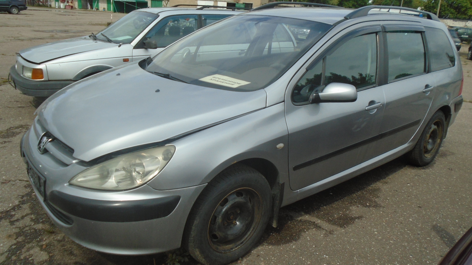 Peugeot, 307, 2002