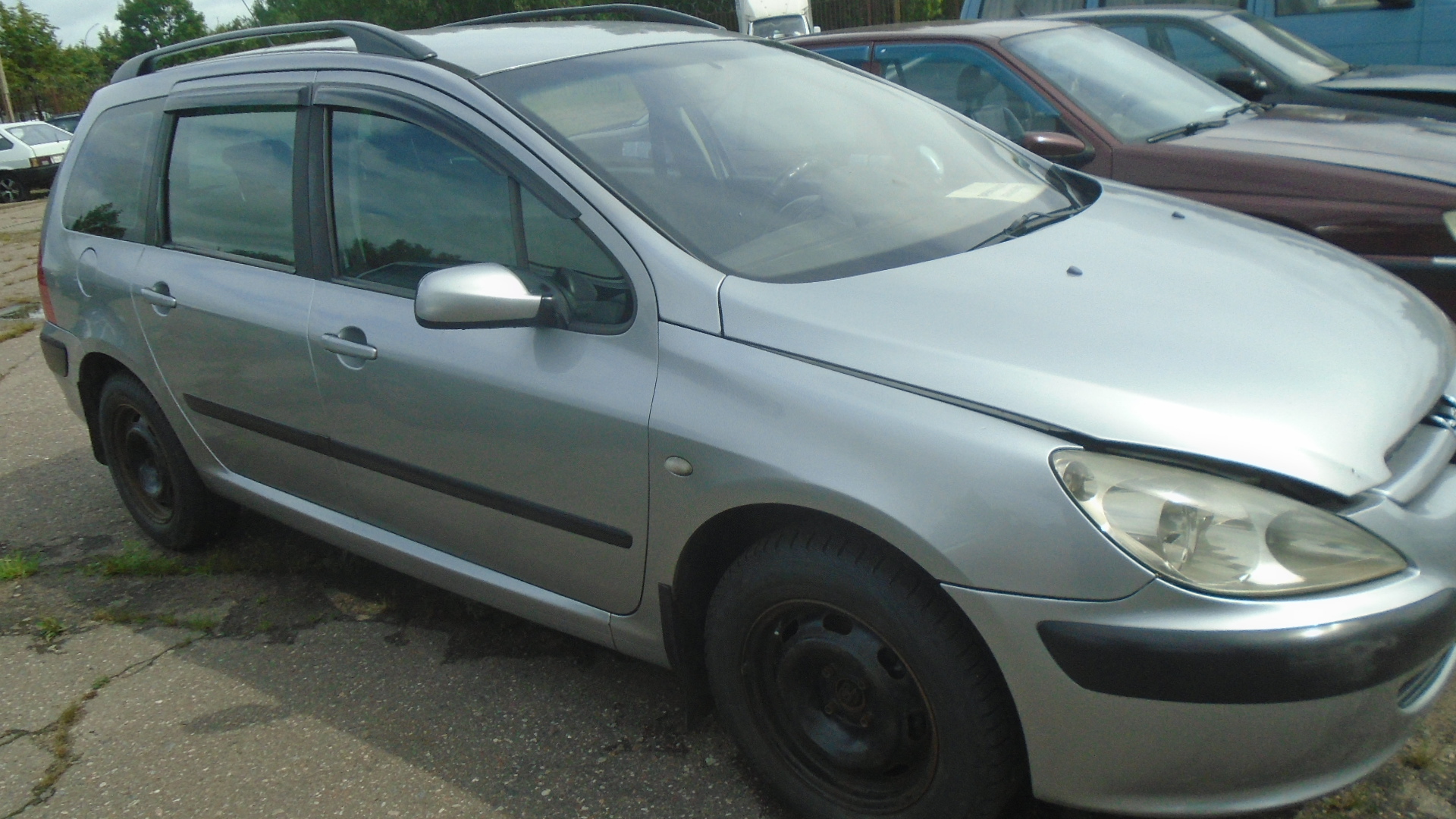 Peugeot, 307, 2002