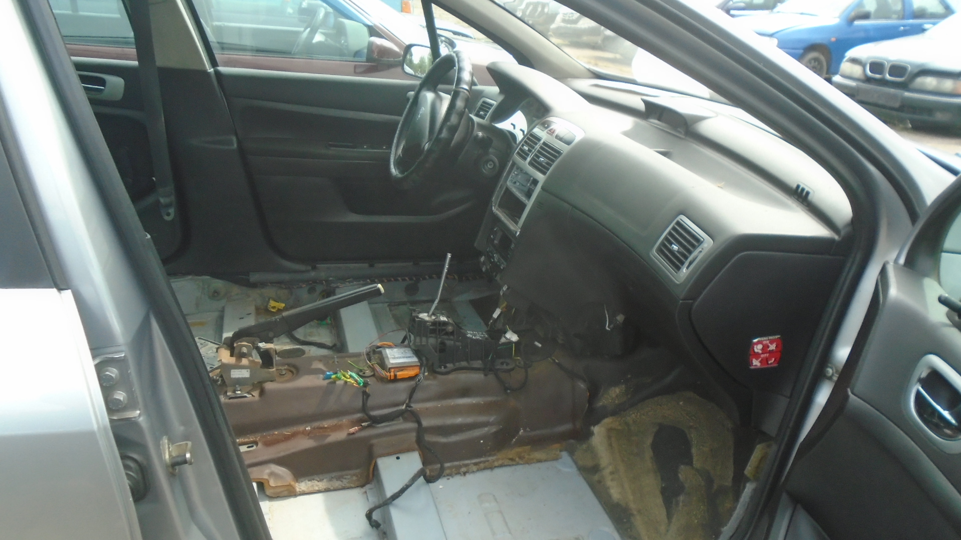 Peugeot, 307, 2002