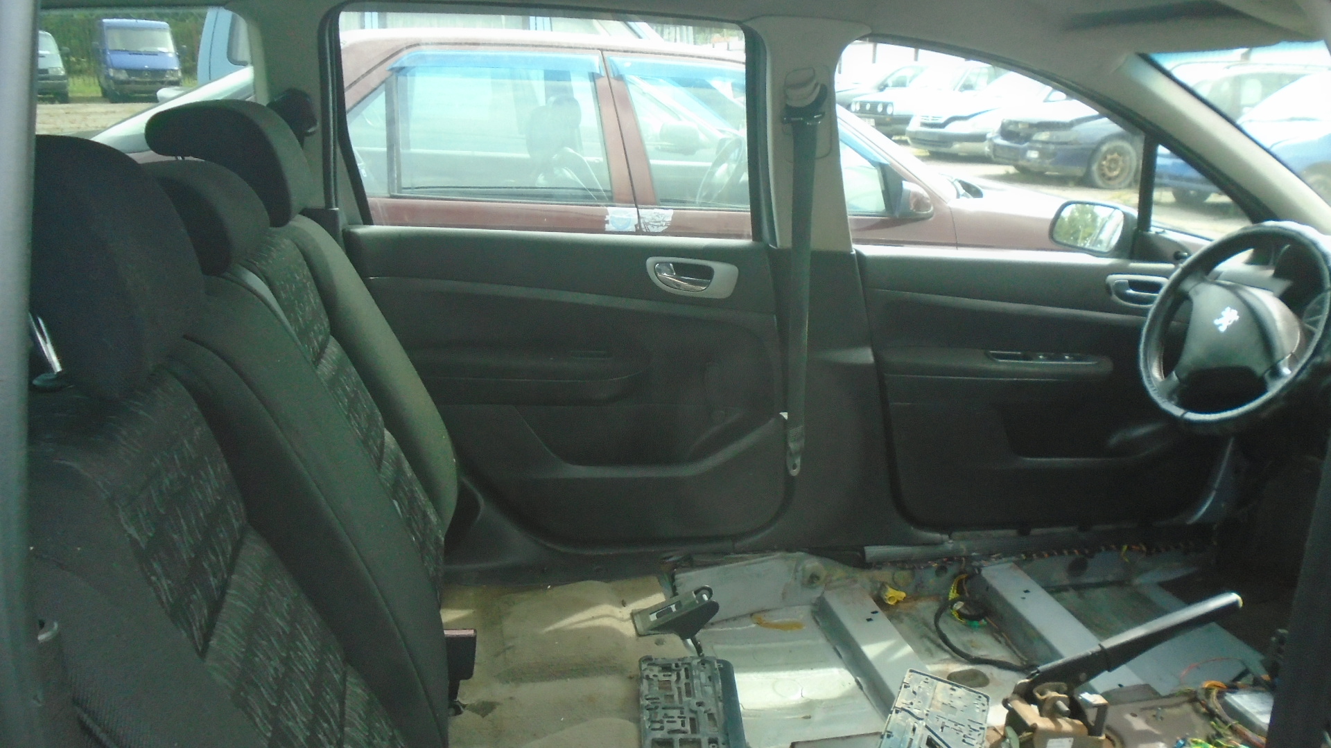 Peugeot, 307, 2002