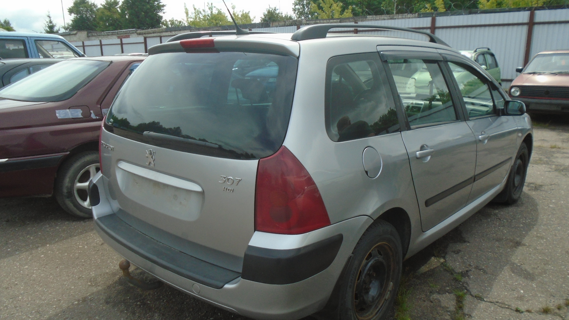 Peugeot, 307, 2002