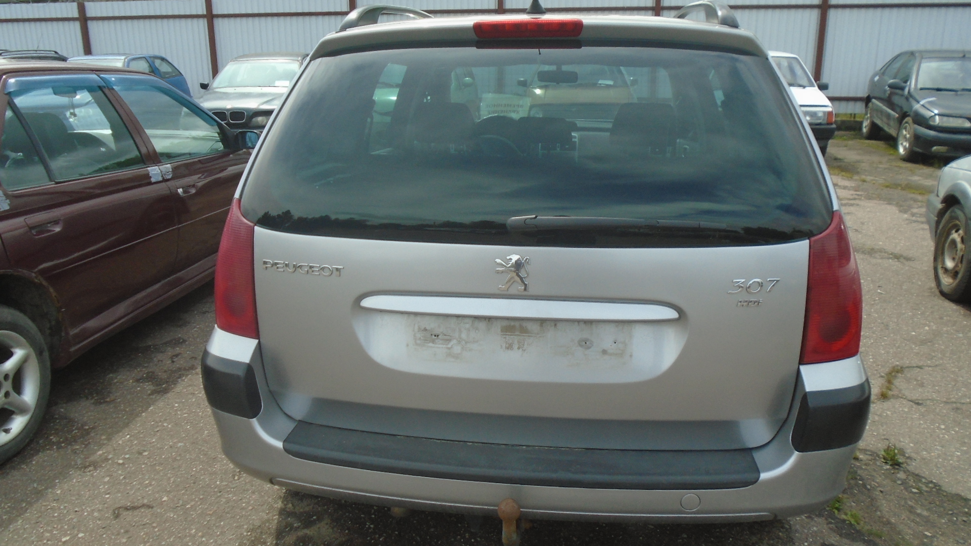 Peugeot, 307, 2002
