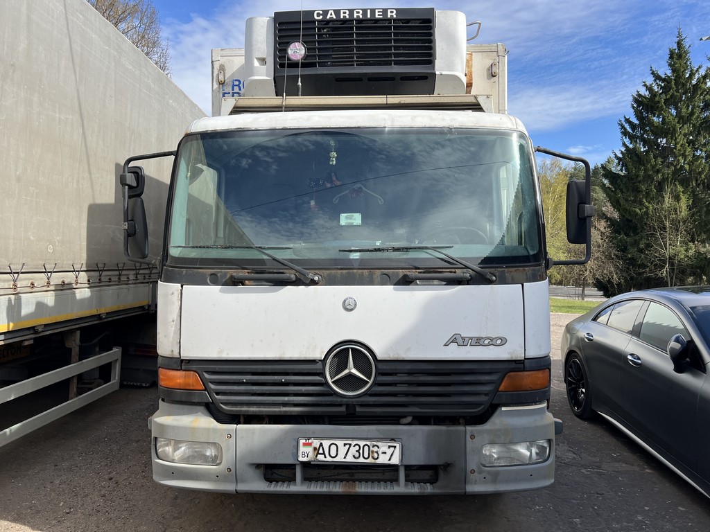 Mercedes-Benz, Atego, 2001