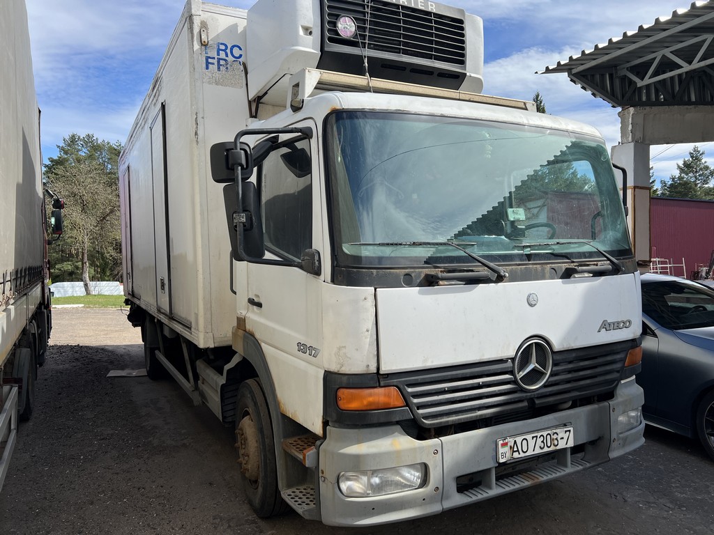 Mercedes-Benz, Atego, 2001